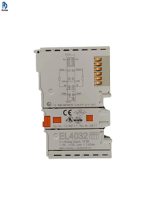 โมดูล PLC EL4032 โมดูลควบคุมอุตสาหกรรม โมดูล PLC แบบถอดประกอบได้ ส่วนประกอบระบบอัตโนมัติอุตสาหกรรม โมดูลเอาต์พุตดิจิตอลสำหรับอุตสาหกรรม - Product Image 1