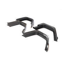 Extensions d'ailes en carbone sec W464 pour Mercedes Benz G500 G550 G63 AMG 2019-2020