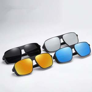 Gafas de Sol de Moda 2019 para Hombre y Mujer, Estilo Punk, Espejo, Cuadradas - Product Image 6