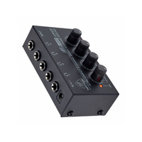 Amplificateur de casque stéréo compact 4 canaux Behringer HA400, équipement musical pour scène intérieure et extérieure, système de sonorisation PA