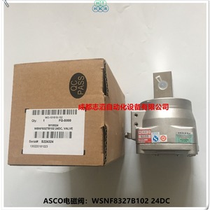 Válvula Solenoide Asco Wsnf8327b102 DC 24V de Acero Inoxidable a Prueba de Explosiones para Uso General - Product Image 5