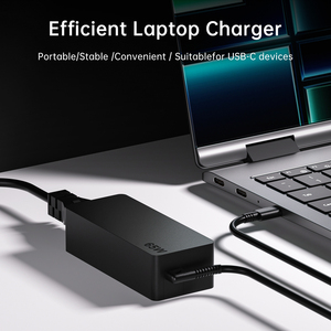 Vente chaude 65W Type C USB ordinateur portable ac adaptateurs d'alimentation pour ordinateur portable <span class=keywords><strong>chargeur</strong></span> d'ordinateur portable pour <span class=keywords><strong>ThinkPad</strong></span> Chromebook 2nd Gen S330 - Product Image 3
