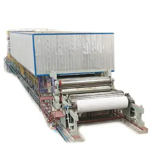 zhengzhou guangmao a4 paper mill from bamboo,bamboo pulp making A4 paper making machine for sale