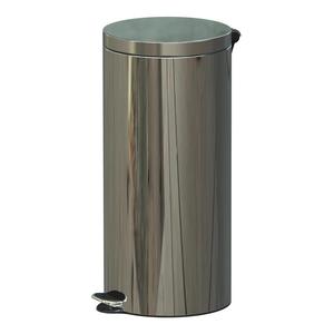 Cestino per Rifiuti in Metallo da 30 L con Pedale per Cucina e Bagno - Product Image 1
