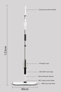 Venta al por Mayor de Productos para el Hogar, Mopa con Rociador, Fácil Limpieza de Polvo, Microfibra para Pisos de Madera - Product Image 4