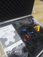 Aprobación CE +/-1% Precisión 1 año de garantía Medidor de flujo ultrasónico de abrazadera manual