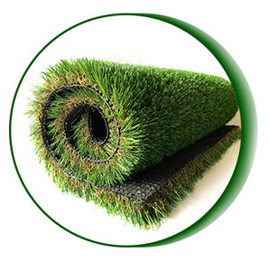 Gazon synthétique <span class=keywords><strong>de</strong></span> qualité supérieure en Chine, 20 mm, 25 mm, 30 mm, 35 mm, 40 mm, 45 mm, 50 mm, gazon artificiel pour la décoration du jardin - Product Image 1