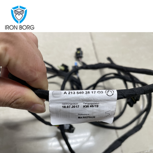 ชุดสายไฟกันชนหน้า สำหรับรถยนต์เมอร์เซเดส-เบนซ์ <span class=keywords><strong>E63S</strong></span> <span class=keywords><strong>AMG</strong></span> W213 ชุดสายไฟเรดาร์หน้า ของแท้ใหม่ A2135403817 - Product Image 3