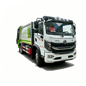 Nouveau camion compacteur à bras oscillant Dongfeng Huashen T3 4x2, camion benne hydraulique 6-10m³, LHD RHD Euro5 - Product Image 2