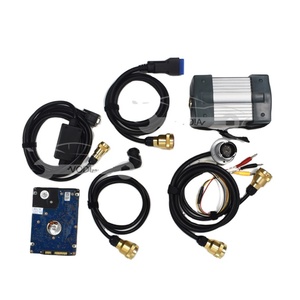 Analyseur de moteur Vodia MB Star C3 Full Chip avec câbles et disque dur, garantie de 2 ans pour voitures et camions Mercedes-Benz - Product Image 1