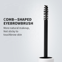 Gel à sourcils Privale Label, longue tenue, végan, waterproof, séchage rapide, avec vitamine E et huile de ricin, logo Spiegel