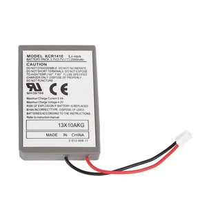Batterie Rechargeable 1000mAh pour <span class=keywords><strong>PS4</strong></span> Pro <span class=keywords><strong>SLIM</strong></span> Gamepad chargeur de batterie pour <span class=keywords><strong>PS4</strong></span> Controller Batteries - Product Image 3