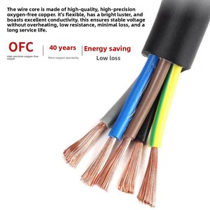 Market Choice Top Premium Kupfer-Gummi-Isoliertes JHS Flexibles Kabel für Tauchpumpen Außen- und Unterwassereinsatz Pro - Product Image 3