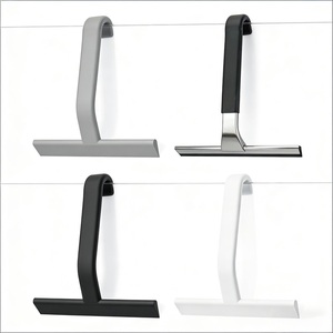 CF Nuovo Arrivo Tergivetro Moderno Minimalista con Design Sospeso - Pulitore Vetri Nero Anti-Graffio per <span class=keywords><strong>Bagno</strong></span> e Cucina - Product Image 2