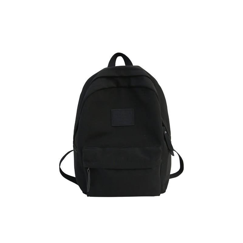 Cute Plain Black Backpacks Plain Pink School Bag Customizable Kids