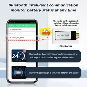 Mạch bảo vệ PCBA TDT cho thiết bị điện tử, pin Lifepo4, <span class=keywords><strong>BMS</strong></span> thông minh 16S <span class=keywords><strong>17S</strong></span> 60V 10A <span class=keywords><strong>20A</strong></span> 30A 40A 50A, Cell 3.2V - Product Image 6