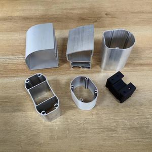 Aluminium-Profile Präzisions-CNC-Bearbeitung 6000er-Serie Extrudierte Schweiß- und Eloxalprofile Expertenhandwerkskunst Fräsen Drehen - Product Image 6