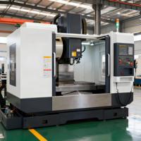Centre d'usinage CNC VMC1580 CMC pour métaux, 4 axes BT50 GSK, prix compétitif
