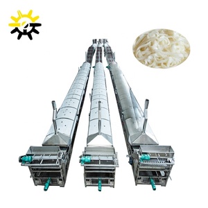 Máy làm mì gạo hấp tươi tự động/Dây chuyền sản xuất mì gạo thái mỏng công nghiệp Ho Fun Kway Toew Pho - Product Image 3