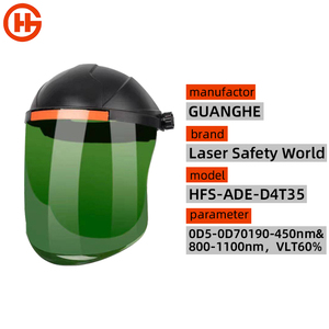 레이저 용접 및 청소 기계 보호 마스크 가정용 호텔 의류 상점 농장 용 레이저 안전 장비 - Product Image 4