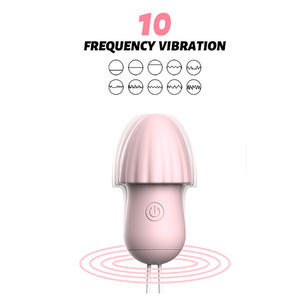 Waterdichte, op USB oplaadbare mini-dildo & vibratie-eier voor vrouwen met draadloze afstandsbediening, G-spot stimulator voor <span class=keywords><strong>sexy</strong></span> plezier. - Product Image 5