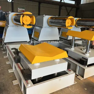 Heavy Material Full Automatic Hydraulic decoiler for roof sheets uncoiler decoiler manual decoiler