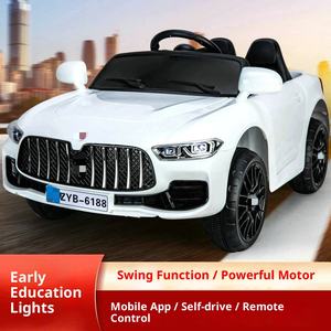 子供用電気自動車4輪リモコン4WD充電式ライドオンビークル男の子用女の子用 - Product Image 2