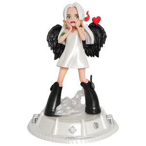Statue <span class=keywords><strong>Mini</strong></span> <span class=keywords><strong>Boa</strong></span> <span class=keywords><strong>Hancock</strong></span> GK de 23 cm, version Seraphim, One Piece, figurine d'action en PVC d'anime pirate, modèle de collection pour la vente en gros - Product Image 4