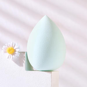 โออีเอ็มซิลิโคนแต่งหน้าแบบ2อิน1ฟองน้ำฟองน้ำแต่งหน้าสำหรับเดินทางแถมฟองน้ำแต่งหน้าวีแกนทำจากยางฟรีซิลิโคน - Product Image 4