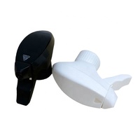 Pulvérisateur à gâchette tout plastique de couleur noire de 28mm 28/410 28/400 pulvérisateur à gâchette de jardin pour bouteille de 500ml