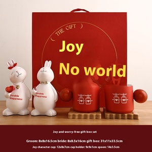 Beihanmei Huwelijksgeschenken Beste Vrienden Pasgetrouwden Valentijnsdag Kleine Cadeaus Kerst Verloving Cadeaus Nieuwe Bruidsschat Bruiloft - Product Image 6