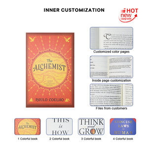 लक्जरी सॉफ्टवेयर कवर हार्डकवर बुक प्रिंटिंग कस्टम एम्बेड कवर डिजाइन कॉर्पोरेट ब्रांडिंग कार्यक्रम स्मारिका उत्पादन - Product Image 6