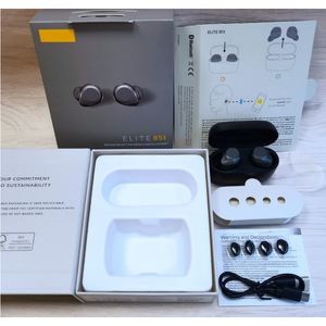 Auriculares inalámbricos Elite 85t True Wireless con Bluetooth 5.3, control táctil, música estéreo, deportes, negocios, carga tipo C - Product Image 2