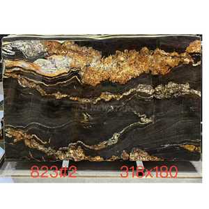 <span class=keywords><strong>Encimera</strong></span> de tocador de mármol al mejor <span class=keywords><strong>precio</strong></span>, decoración de losa de piedra de mármol negro personalizada, azulejos de piedra de mármol de ónix - Product Image 3