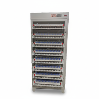 HONGDIAN Probador de Capacidad de Baterías Automotrices, Analizador de Carga de Alta Precisión, 1 Año de Garantía para Celdas de Iones de Litio Prismáticas 18650/21700 EV