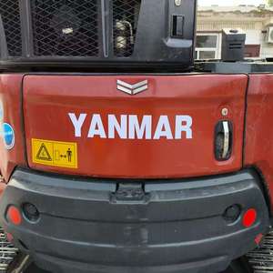 Excavadora Mini Yanmar Vio60 Usada en Japón, 6 Toneladas, Modelo 2022, Motor, Bomba, Cojinetes, Bajas Horas de Uso, con Inspección en Video - Product Image 2