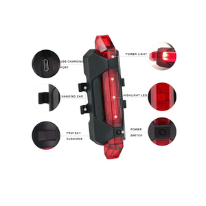ไฟเตือนความปลอดภัยสำหรับรถสกู๊ตเตอร์ RTS ไฟแถบไฟ LED ไฟฉายสำหรับ Xiaomi M365อุปกรณ์สกู๊ตเตอร์ไฟฟ้า - Product Image 3