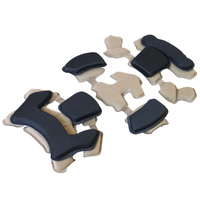 Casques de moto Motorrad de sécurité extérieure Eva mousse de remplacement pour casque de vélo