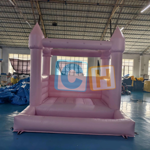 <span class=keywords><strong>Petit</strong></span> videur rose gonflable d'utilisation d'intérieur avec la fosse de boule pour épouser la mini glissière pleine d'entrain gonflable pour la <span class=keywords><strong>location</strong></span> - Product Image 1