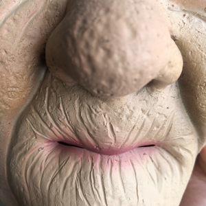 Máscara de Látex de <span class=keywords><strong>Zombie</strong></span> para Cosplay, Tamaño Real, <span class=keywords><strong>Realista</strong></span>, para Disfraces de Halloween, Fiesta de Terror, para Adultos - Product Image 4