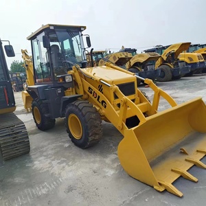 Retroexcavadora Multifunción Lingong B877 con Motor, Caja de Cambios y Bomba, Capaz de Excavar y Cargar en Una Sola Máquina - Product Image 6