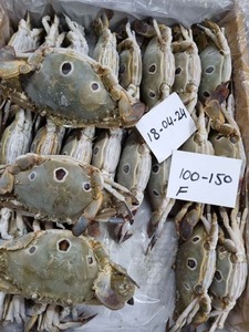 Frozen <strong>Three</strong>-<strong>spot</strong> <strong>Crab</strong>, Large <strong>Crab</strong>, High Quality <strong>Three</strong>-eye <strong>Crab</strong> Wholesale with Low Price