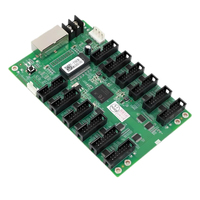 Mooncell T-75EB Kartu Penerima Layar Video LED Antarmuka PCI Hot-Plug Kecerahan 5000 cd Garansi 1 Tahun Bersertifikat CE