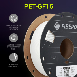 Filament d'imprimante 3D Polymaker Fiberon PET-GF15 1,75 mm, filament PET renforcé de fibres de verre, bobine de 1 kg/3 kg, fabriqué en Chine - Product Image 3