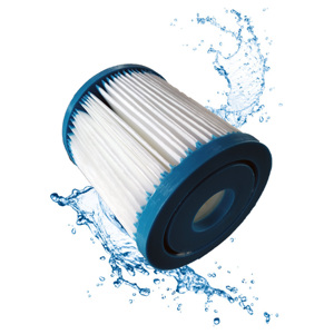 CLANDE KPS Whole House 5/10 Inch 2.5x10" 50 Micron PP Swimming <b>Pool</b> Filter Cartridge for <b>Pool</b> Cleaning <b>Accessories</b> - Product Image 1