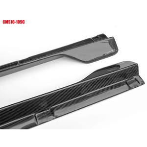 <span class=keywords><strong>S4</strong></span>รถ Audi ใหม่ A4 B10 <span class=keywords><strong>2020</strong></span> + กระโปรงข้างจริงชุดบอดี้กันชนคาร์บอนไฟเบอร์สไตล์สปอร์ต cmst แบบ BOLT-ON - Product Image 6