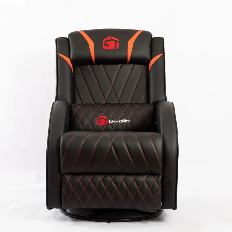 Direkt ab Werk Multi-Position Gamer Liege sofa Stuhl Gaming Stuhl mit Fuß stütze