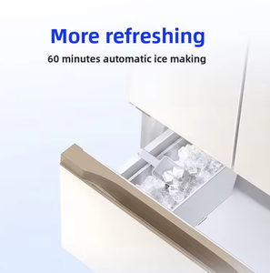 Mijia 400L Beige French Door Fridge Auto Ice Maker Ultra-thin Embedded Inverter No Frost Class1 Energy Smart <b>Refrigerator</b> - Product Image 3