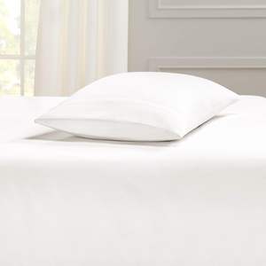 Funda de Almohada de Algodón Bsc Collection, Tamaño King, Rectangular, Estilo Clásico, Transpirable, Juego de 2 Piezas, Tejido Satinado - Product Image 1