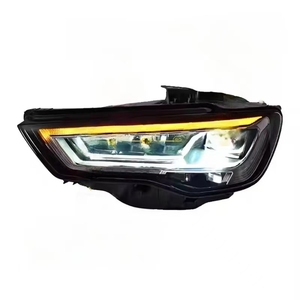 Faros delanteros LED <span class=keywords><strong>Audi</strong></span> <span class=keywords><strong>A3</strong></span> 8V de alta calidad 2013-2016 accesorios para coche 6000K Temperatura de Color 12V nuevo faro delantero Facelift - Product Image 1